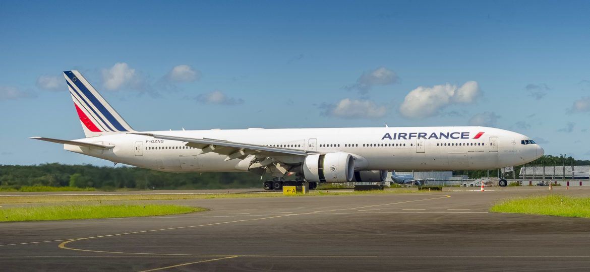 B777-300ER Air France F-GZNG