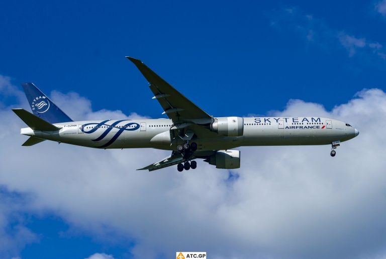 B777-300ER Air France F-GZNN