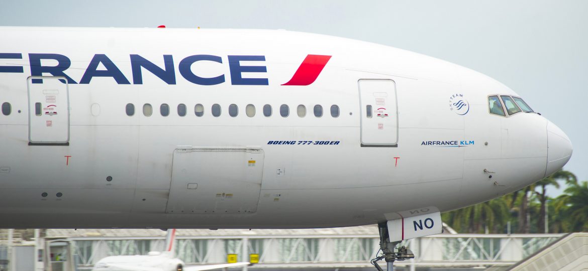 B777-300ER Air France F-GZNO