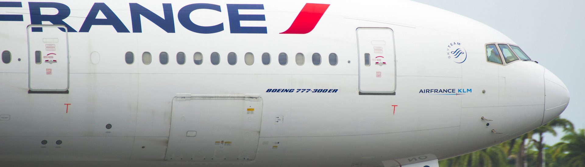 B777-300ER Air France F-GZNO