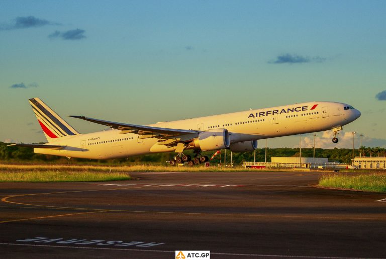 B777-300ER Air France F-GZNO