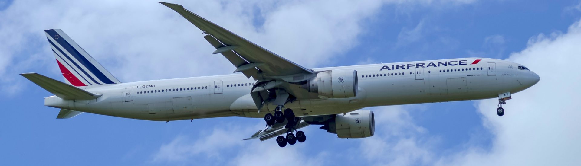 B777-300ER Air France F-GZNR