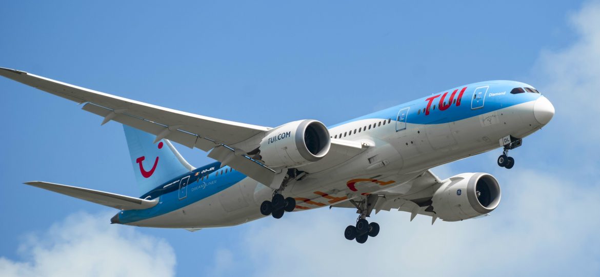 B787-8 TUI OO-JDL