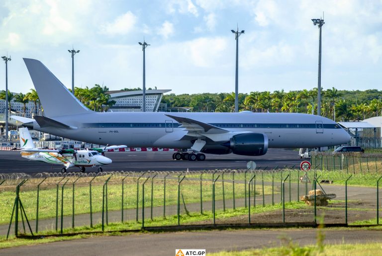 B787-8BBJ GlobalJet P4-BDL