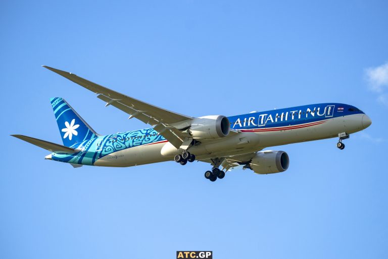 B787-9 Air Tahiti Nui F-ONUI