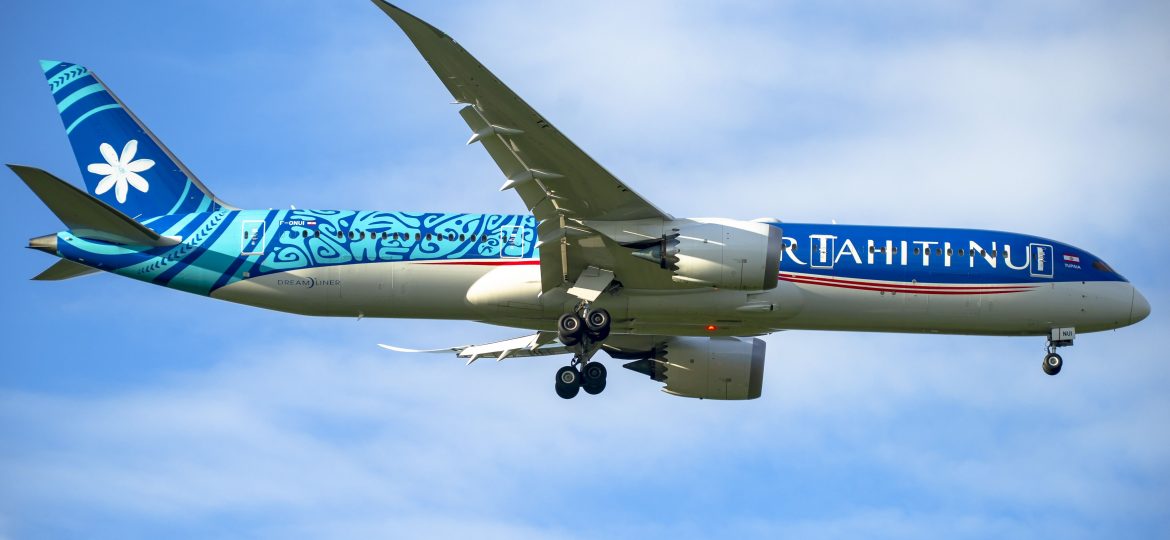 B787-9 Air Tahiti Nui F-ONUI