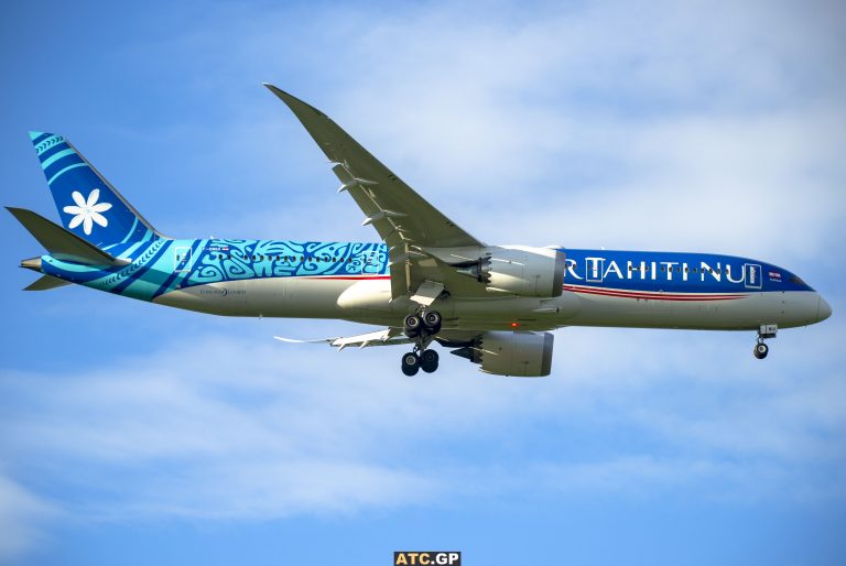 N787-9 Air Tahiti Nui F-ONUI