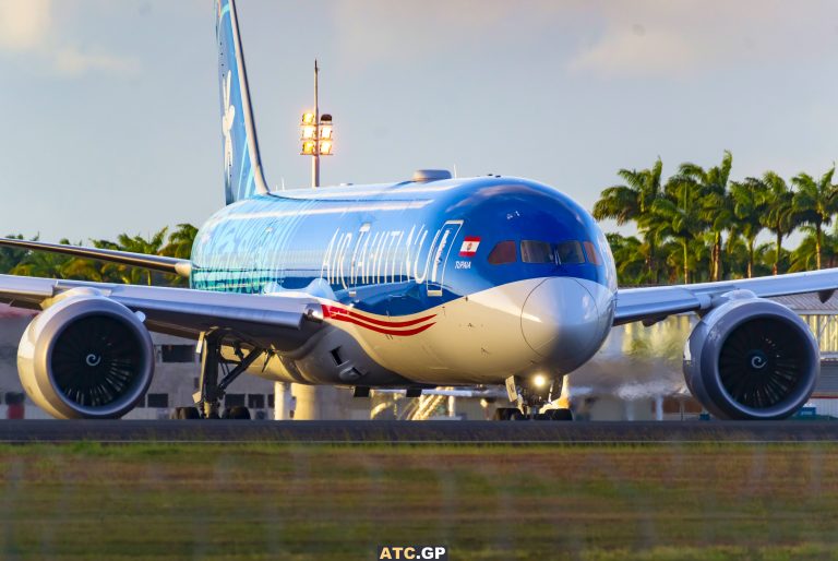 B787-9 Air Tahiti Nui F-ONUI