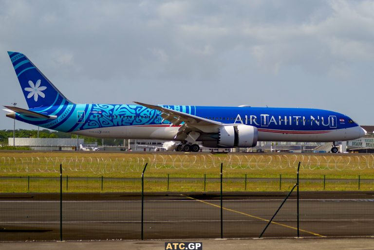 B787-9 Air Tahiti Nui F-ONUI