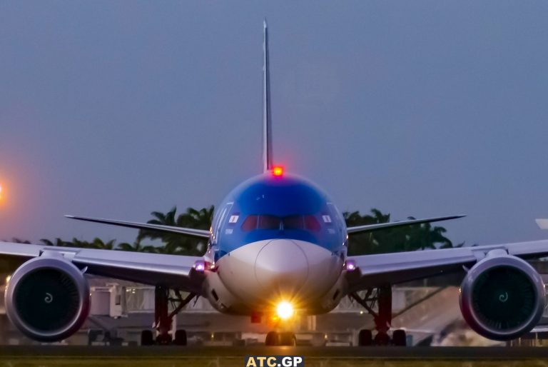 B787-9 Air Tahiti Nui F-ONUI