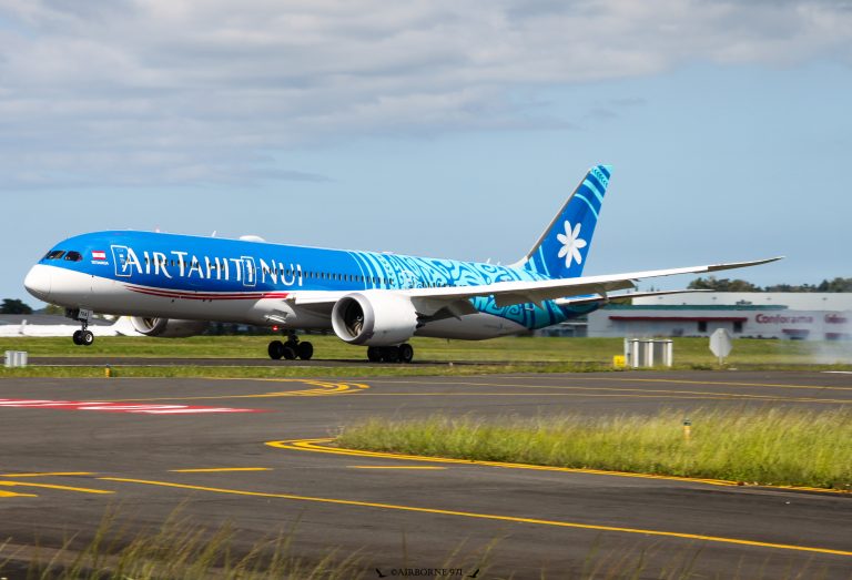 B787-9 Air Tahiti Nui F-OTOA