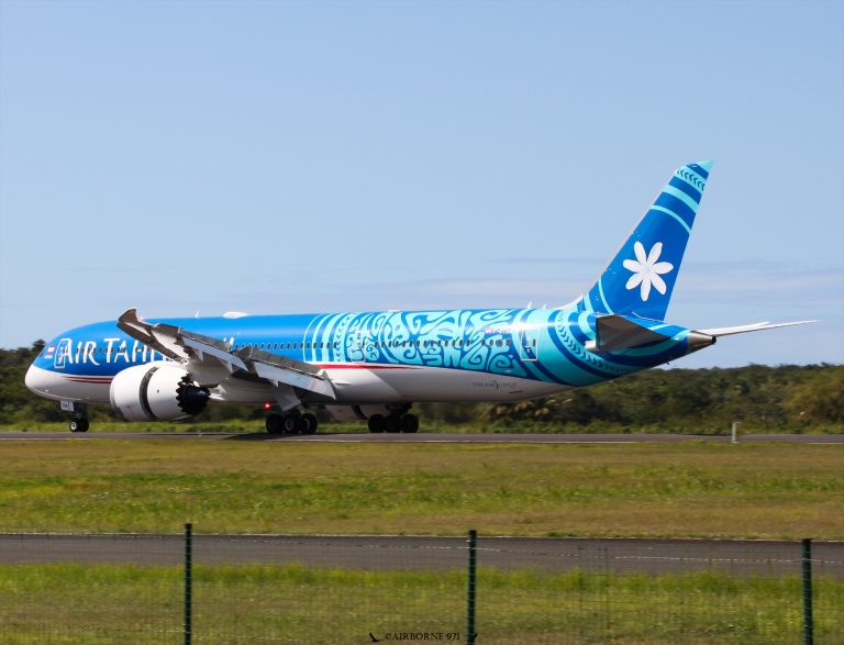 B787-9 Air Tahiti Nui F-OTOA