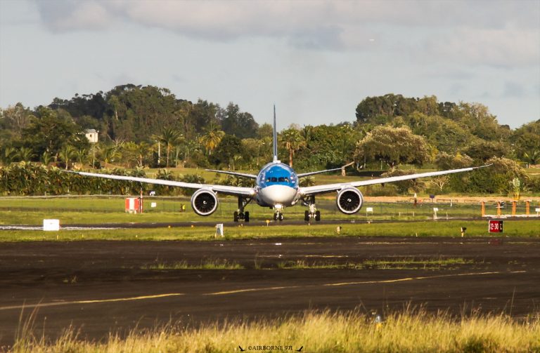 B787-9 Air Tahiti Nui F-OTOA