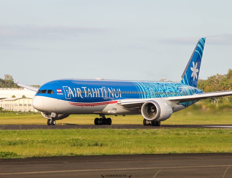 B787-9 Air Tahiti Nui F-OTOA