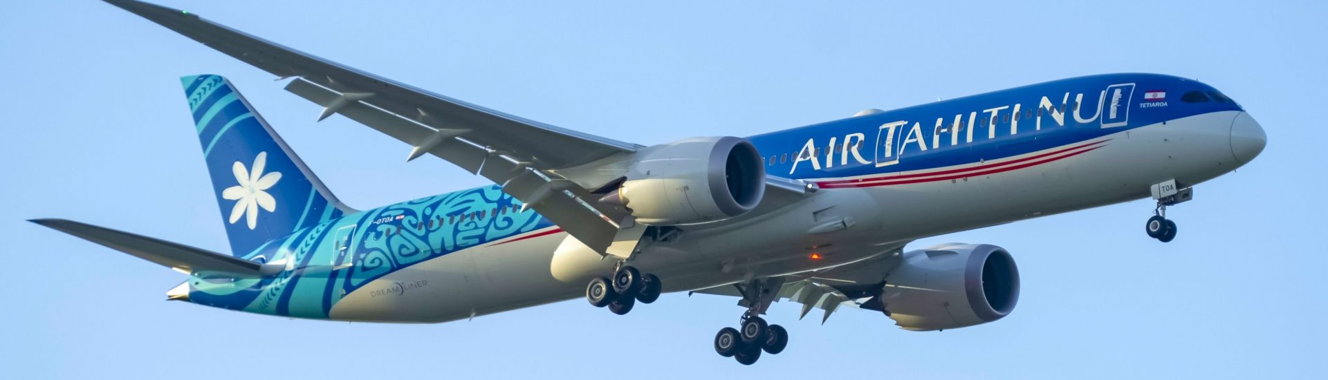 B787-9 Air Tahiti Nui F-OTOA