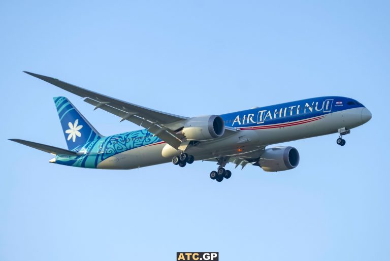 B787-9 Air Tahiti Nui F-OTOA