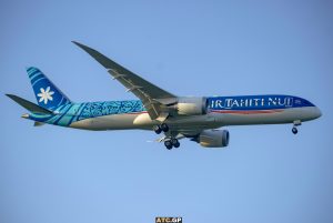 B787-9 Air Tahiti Nui F-OTOA