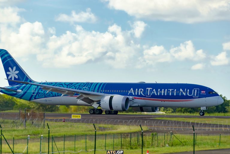 B787-9 Air Tahiti Nui F-OTOA