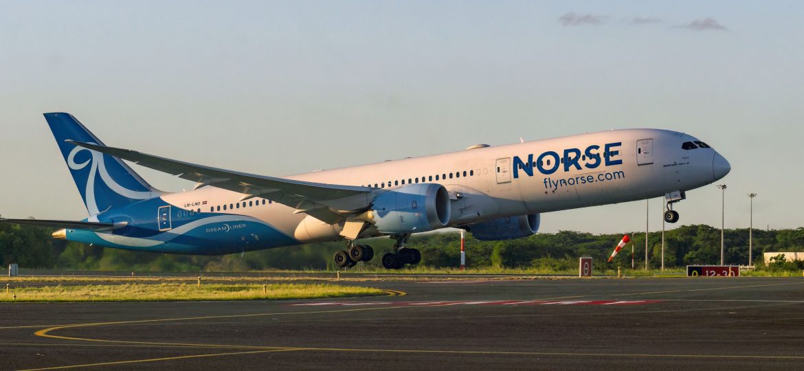 B787-9 Norse LN-LNO