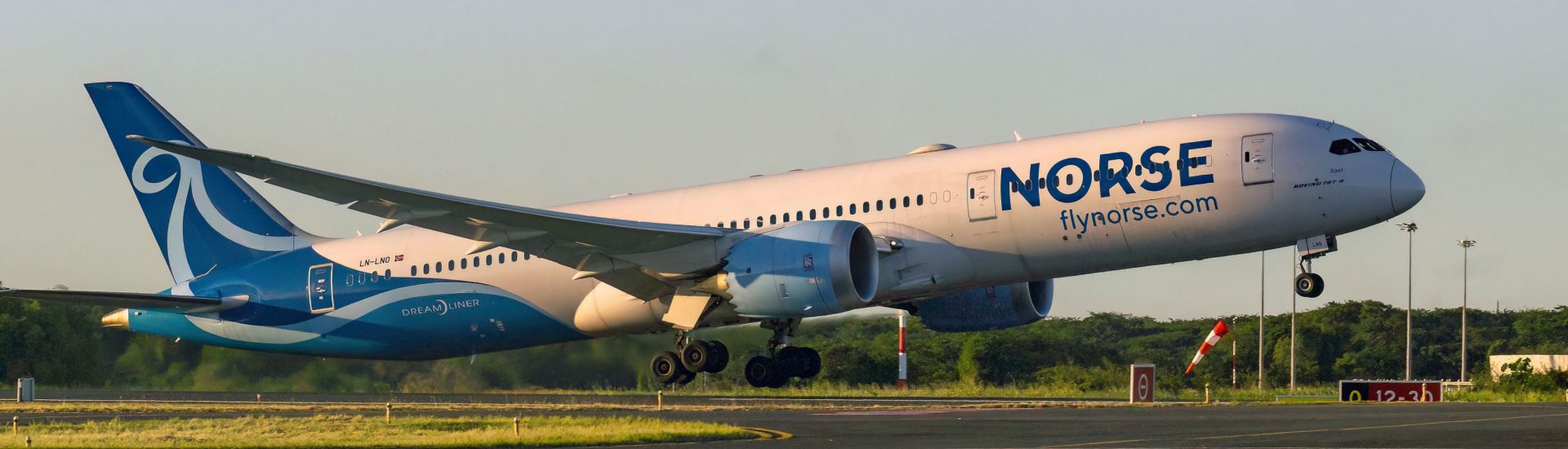 B787-9 Norse LN-LNO