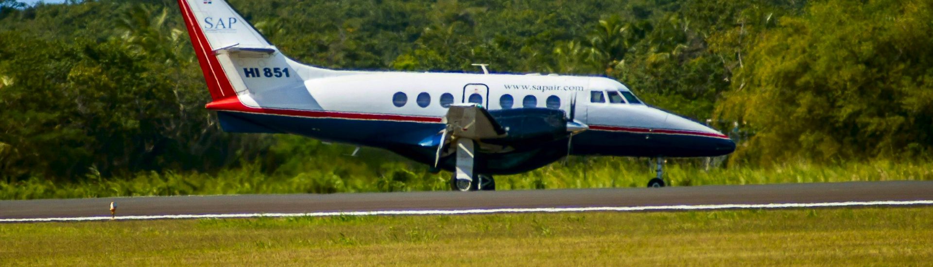 BAe Jetstream-32 Sapair HI851