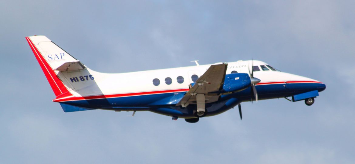 BAe Jetstream-32 Sapair HI-875