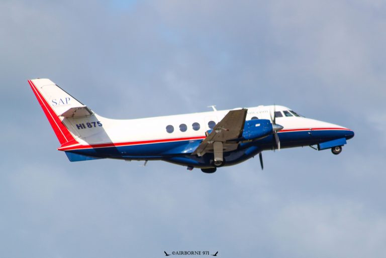 BAe-32 Sapair HI-875