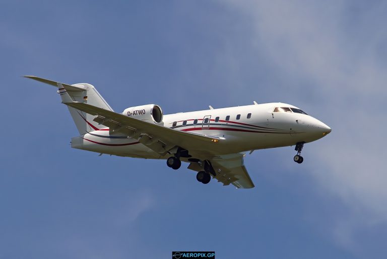 Challenger 604 Air Alliance Medflight