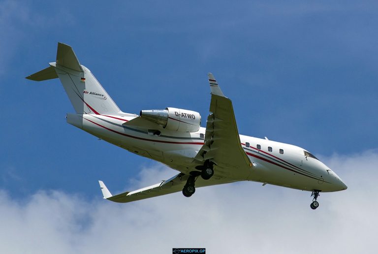 Challenger 604 Air Alliance Medflight