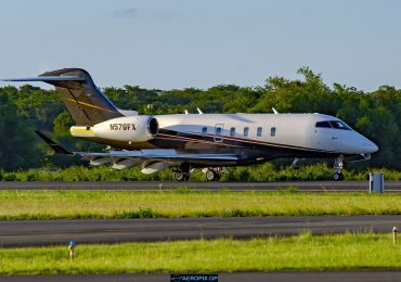 Challenger 350 Flexjet N576FX