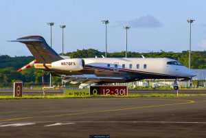 Challenger 350 Flexjet N576FX