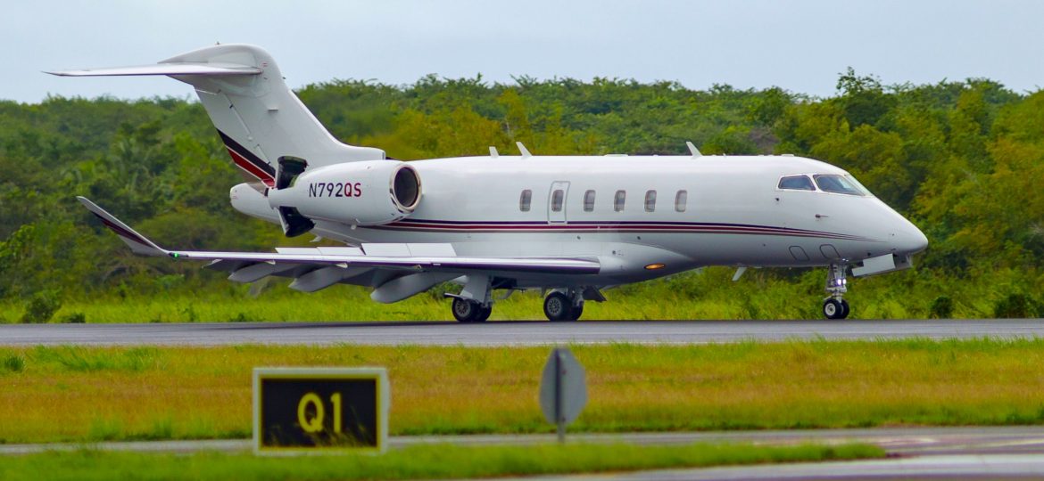 Challenger 350 NetJets N792QS