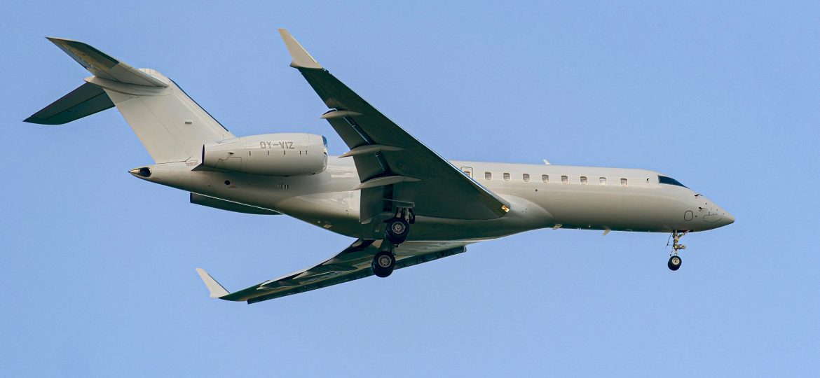 Global 5000 Execujet OY-VIZ