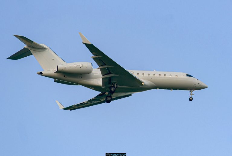 Global 5000 Execujet OY-VIZ