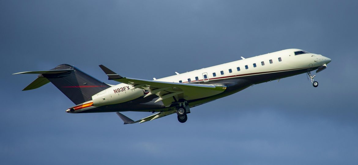 Global Express XRS Flexjet N93FX