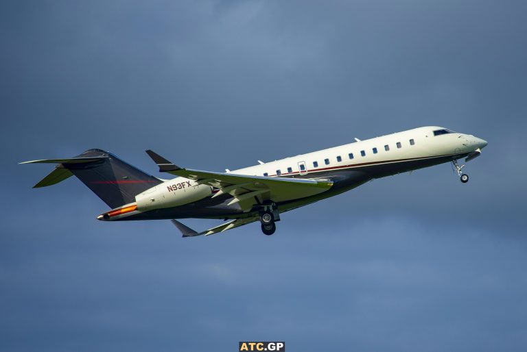 BD-700-1A10 Flexjet N93FX