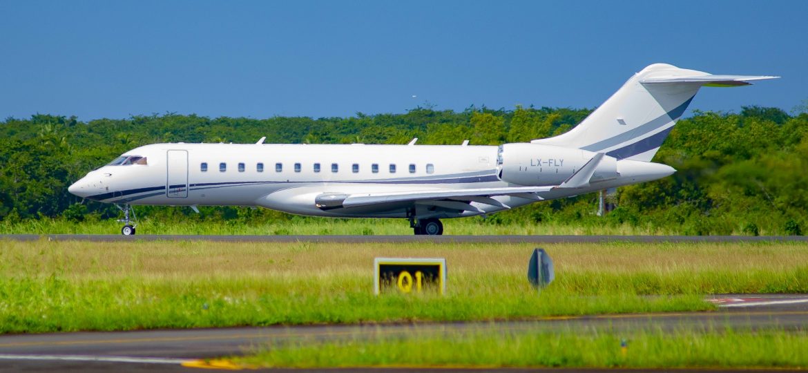 Global Express XRS GlobalJet LX-FLY