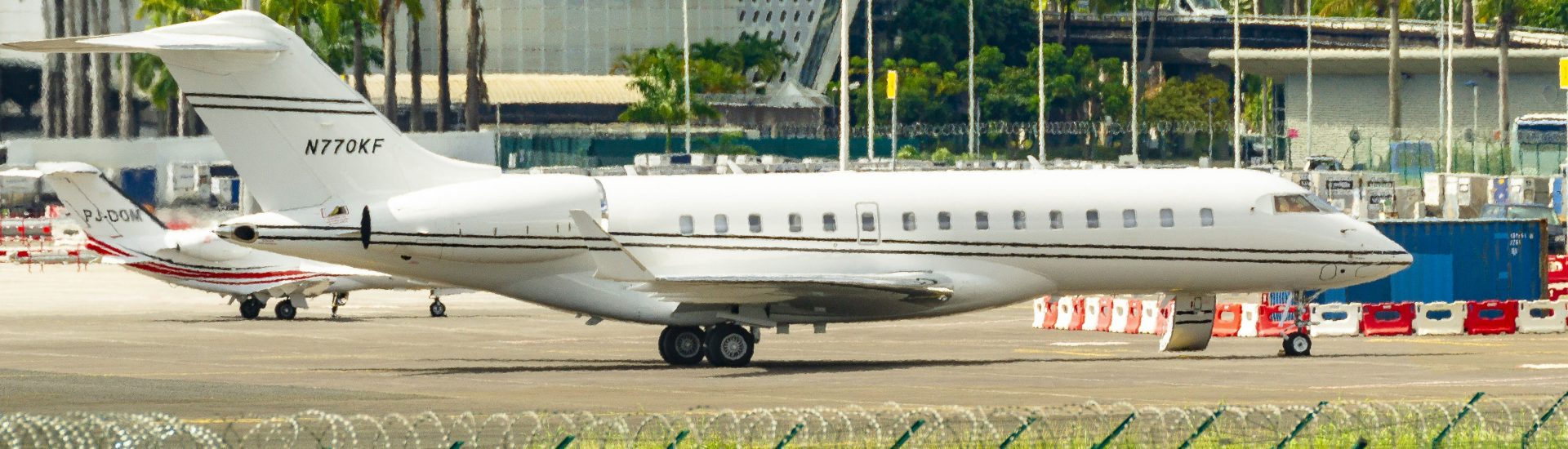 Global 6000 N770KF