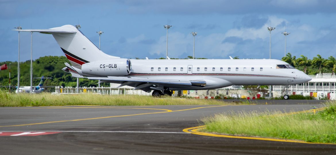 Global 6000 NetJets CS-GLB