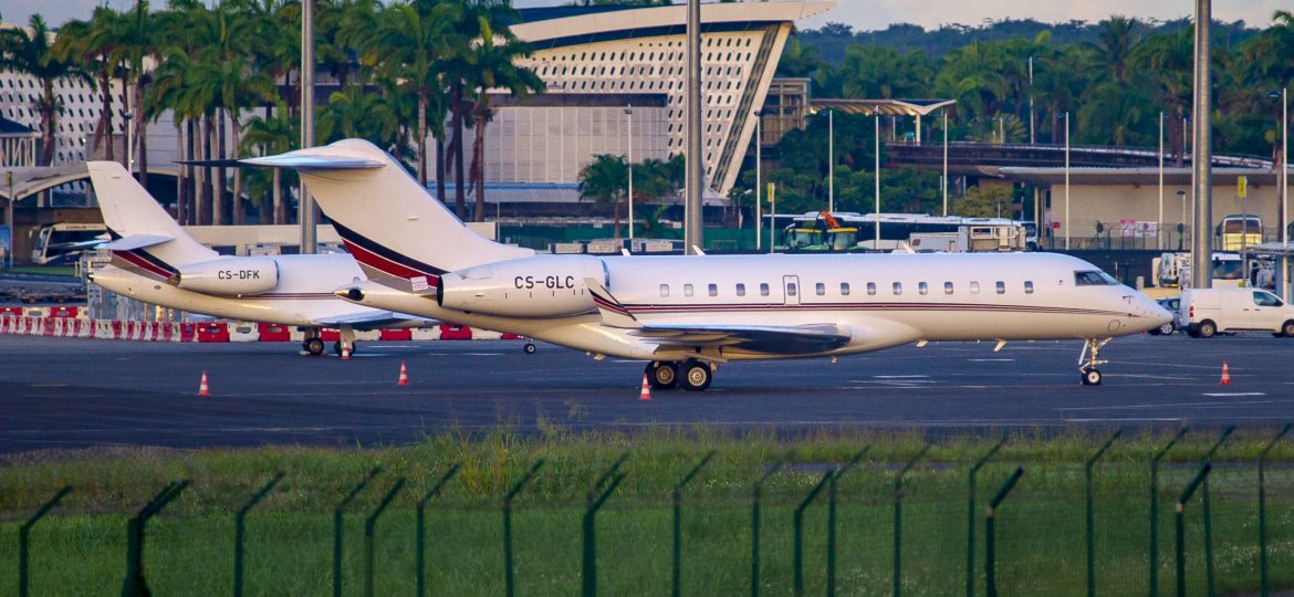 Global 6000 NetJets CS-GLC