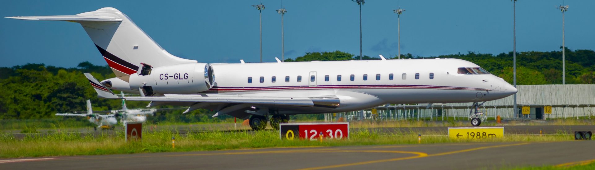 Global 6000 NetJets CS-GLG