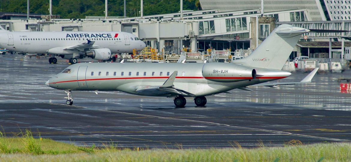 Global 6000 VistaJet 9H-VJH