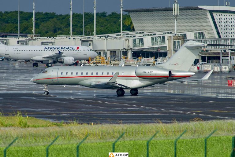 BD-700-1A10 VistaJet 9H-VJH