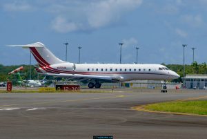 Global 5000 N555HD