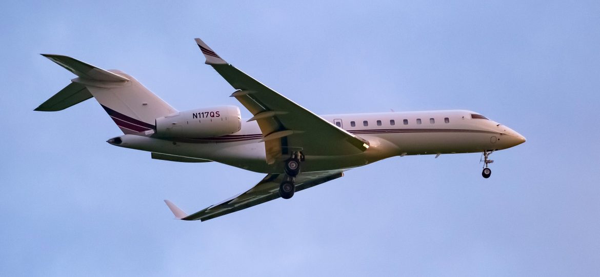 Global 5000 NetJets N117QS