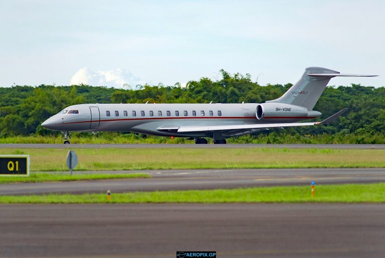 Global 7500 VistaJet 9H-VONE