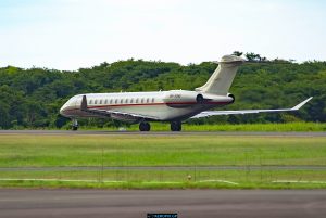 Global 7500 VistaJet 9H-VONE
