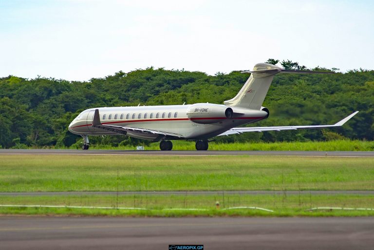 Global 7500 VistaJet 9H-VONE