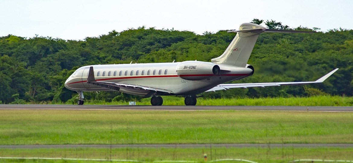 Global 7500 VistaJet 9H-VONE