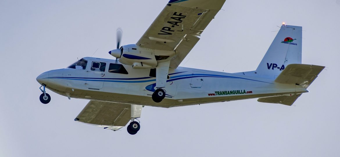 BN-2B Trans Anguilla Airways VP-AAF